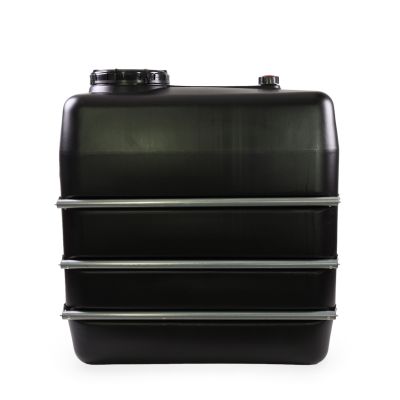 Faserplast Réservoir d'eau neuf PEDF 1500 litres noir 2 100007.004