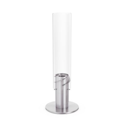 Faserplast_Jardin_Foyer_de_table_Accessoires_Spin900_Élévation_du_support_argent_3