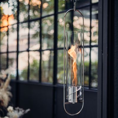 Faserplast_Garten_Tischfeuer_Zubehoer_Spin900_Haengesystem_Silber_2