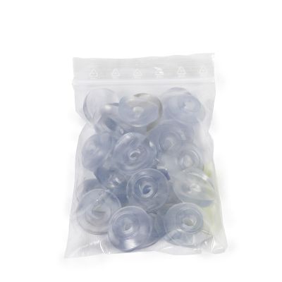 Dichtscheibe, aus PVC, natur, 25er Pack