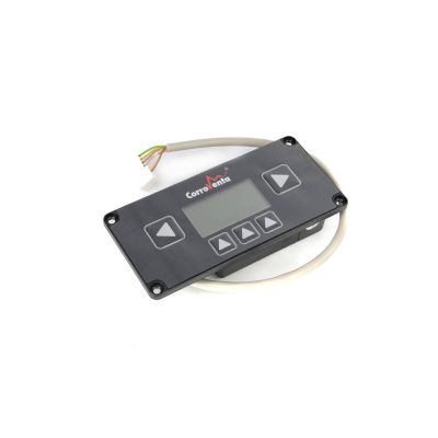 Display Corroventa für ES-Geräte